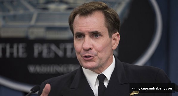 John Kirby, Hürriyet gazetesine saldırıdan endişe duyuyoruz