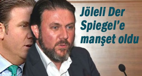 Jöleli Der Spiegel’e manşet...
