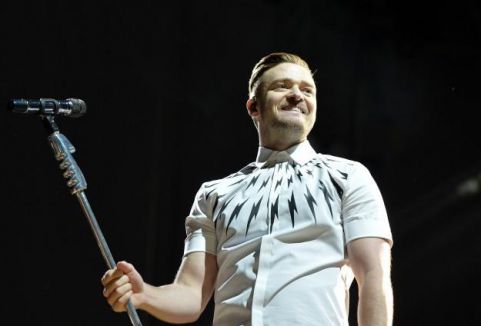 Justin Timberlake İstanbul konseri...