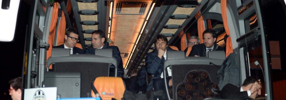 Juventus, Trabzon'a geldi