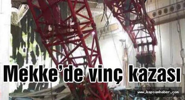 Kabe'de kazada Ölü sayısı 107'ye yükseldi
