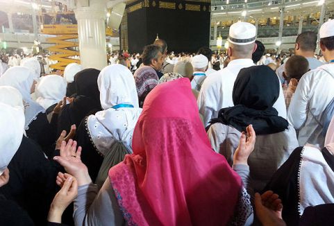 Kabe'den Soma faciasına dua