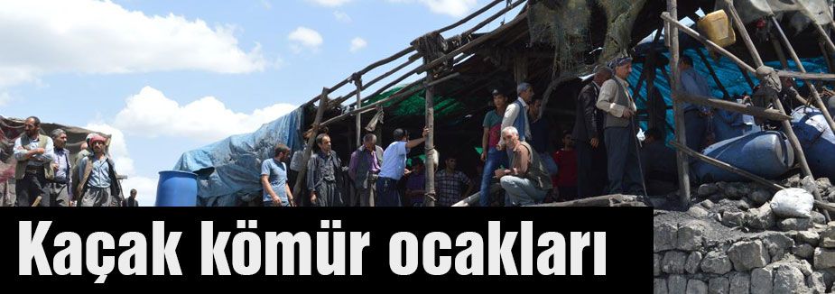 Kaçak kömür ocakları