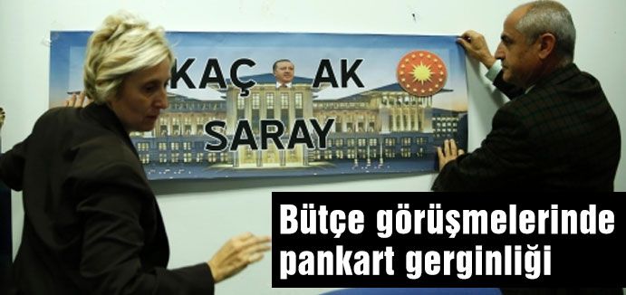 “Kaçak saray”, “Kaçak Villalar” gerginliği