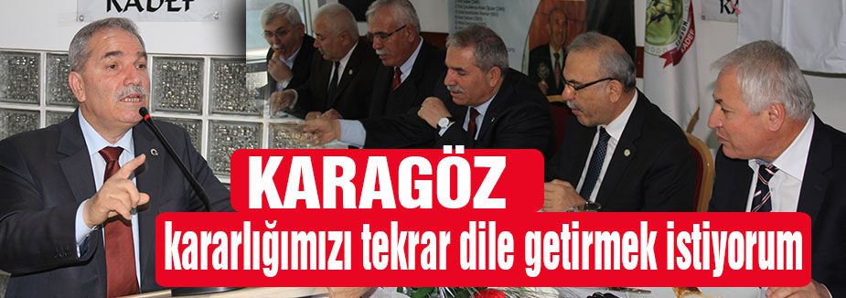 KADEF Demirtaş'ta kararlılığını tekrarladı