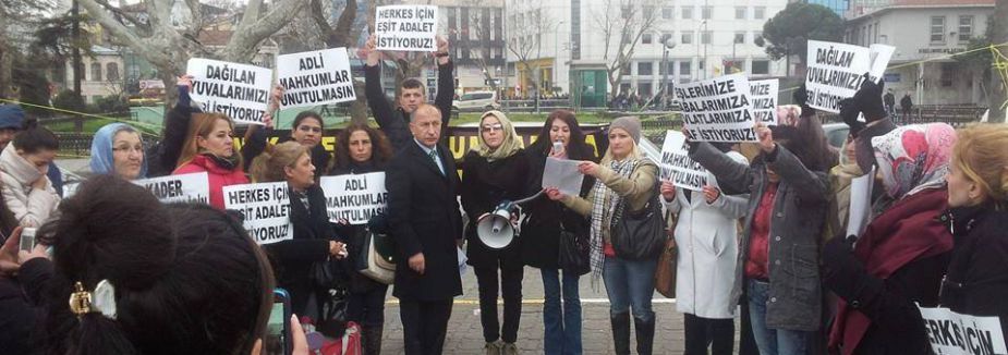 Kader Mahkumları Af İstedi...
