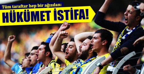 Kadıköy 'Hükümet İstifa' Sesleri İle Yankılandı...