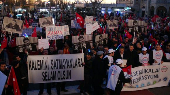 Kadıköy’de 17-25 Aralık eylemi