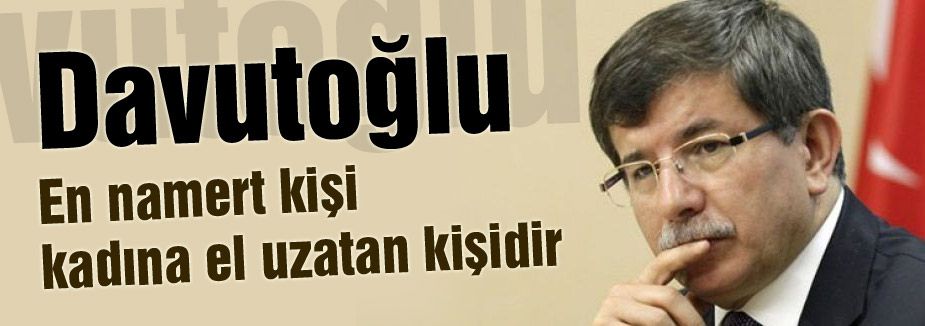 'Kadına uzanan elleri kıracağız'