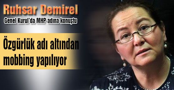 “Kadınların hayatları mikroskop altına kondu