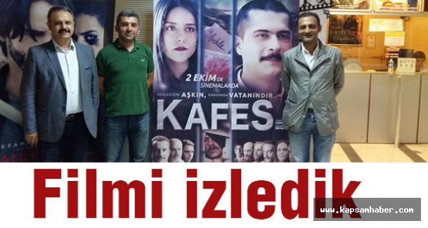 KAFES Filmine Samsun'da Büyük İlgi