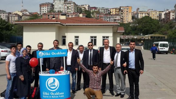 Kağıthane Belediyesi ile Ülkü Ocakları Arasında gerginlik