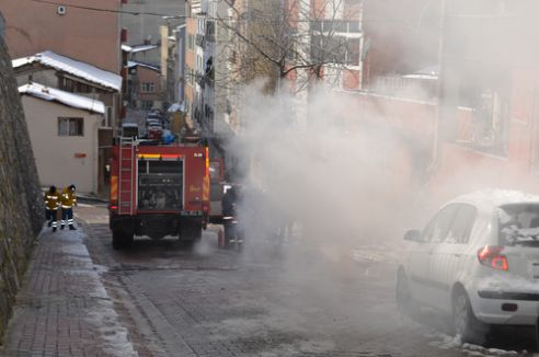 Kağıthane’de patlama