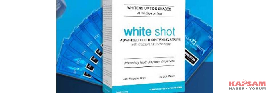 Kaliteli Diş Bakımı İçin White Shot Diş Beyazlatıcı