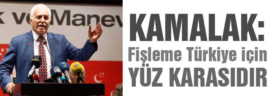 Kamalak: Türkiye abesle iştigal ediliyor