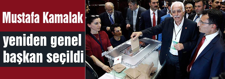 Kamalak yeniden genel başkan