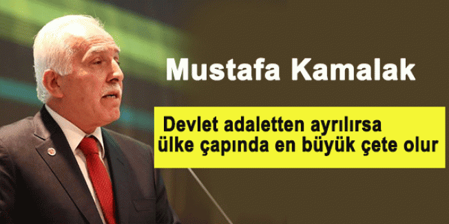 Kamalak:'Çetenin Büyüğü O zaman olur