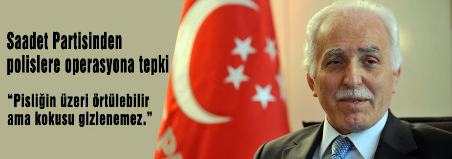 Kamalak'tan Polis Operasyonuna Tepki!