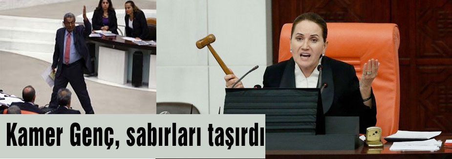 Kamer Genç'e Akşener'den fırça...
