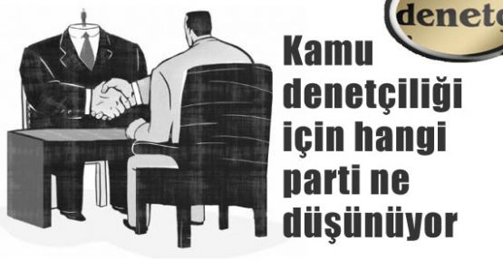Kamu Denetçiliği İçin Kim Ne Düşünüyor