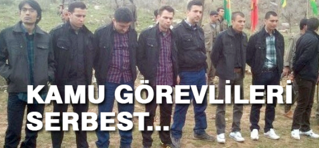 Kamu Görevlileri Serbest