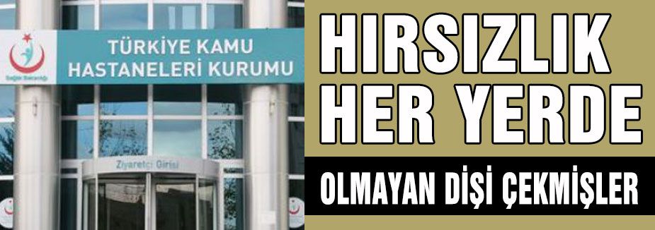 Kamu Hastanelerinde Neler Oluyor?