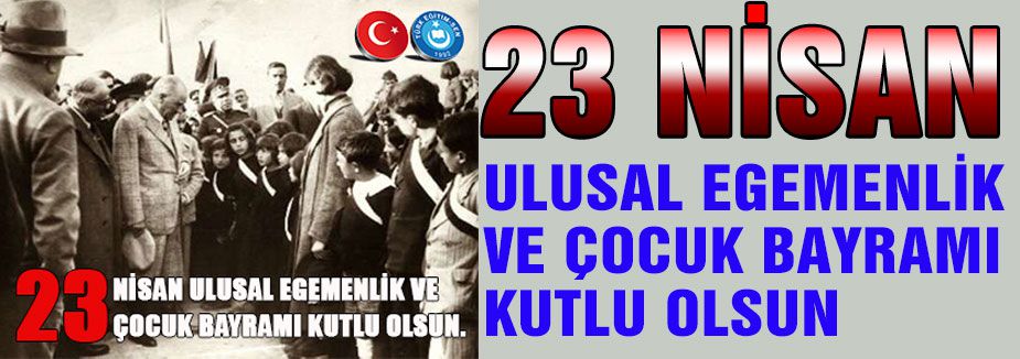 Kamu-Sen 23 Nisanı Kutladı