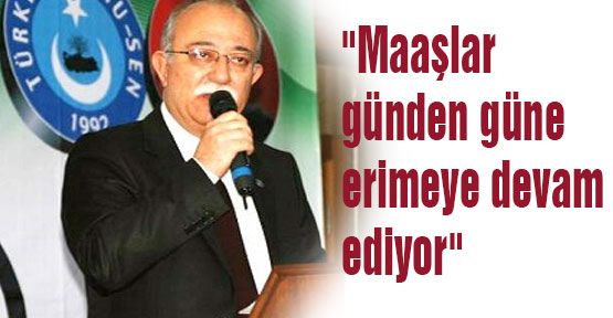 Kamu Sen Açıkladı: Maaşlarımız Eriyor
