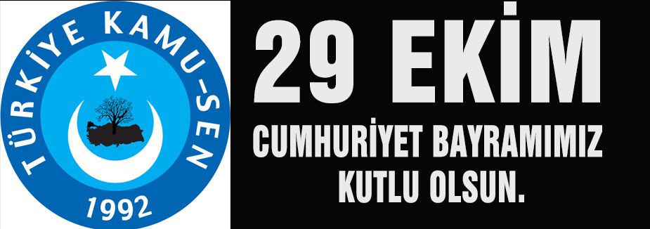Kamu-Sen'den 29 Ekim Kutlaması
