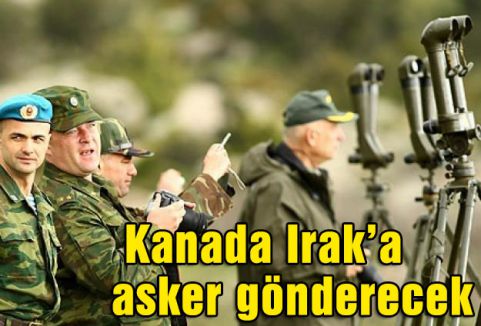 Kanada Irak’a asker gönderecek