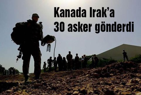 Kanada IŞİD'e Karşı Asker Gönderdi