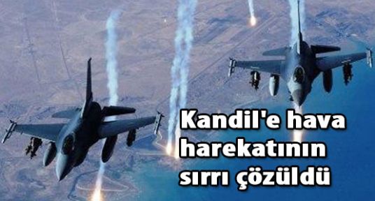 Kandill'in Bombalanmasında ki Sır...