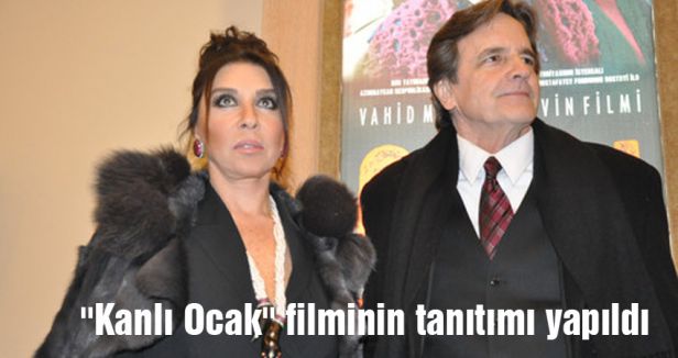 ''Kanlı Ocak'' filminin tanıtımı yapıldı