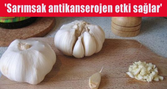 Kansere Sarımsak Etkisi