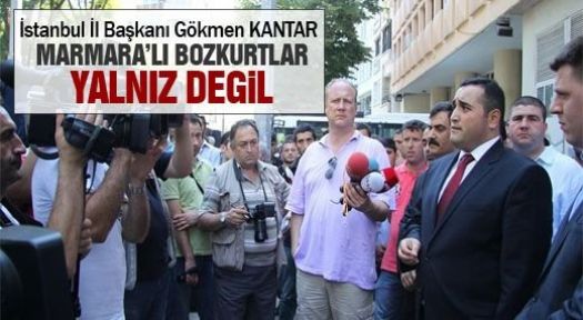 Kantar , Ülkücüleri sindiremeyeceksiniz
