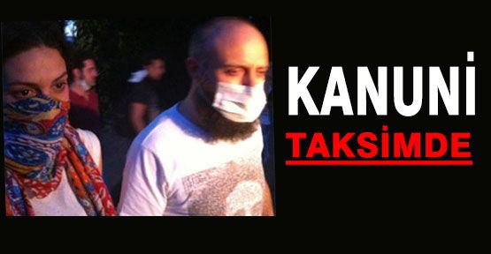 Kanuni Taksim'de