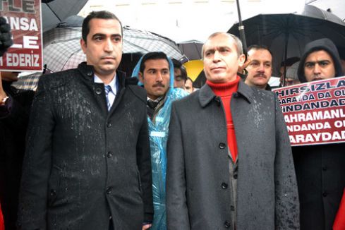 'Kanunları yerine getirdiğim için gözaltındayım'