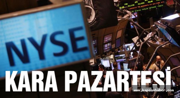 Kara Pazartesi...