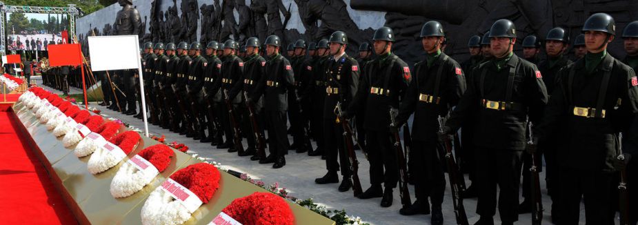 'Kara Savaşları'nın 99 yılında anma töreni...