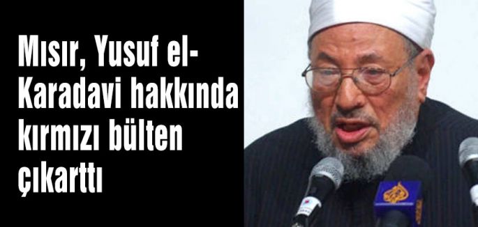 Karadavi hakkında kırmızı bülten...