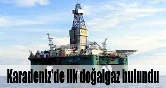 karadenizde dogalgaz bulundu