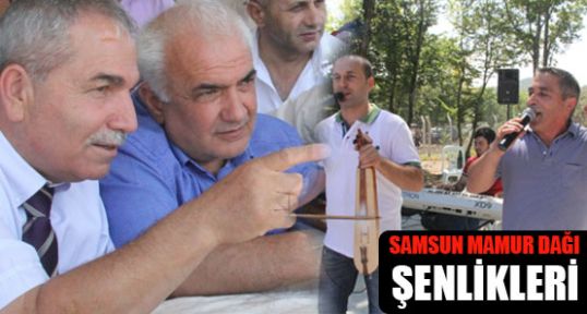 Karadenizliler Mamur Dağında Coştu