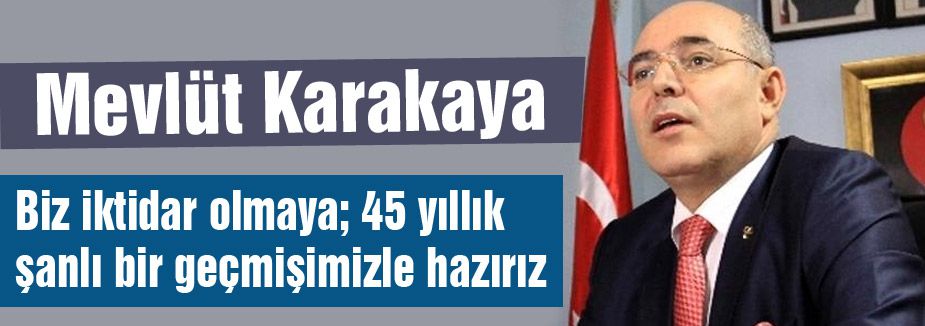 Karakaya: