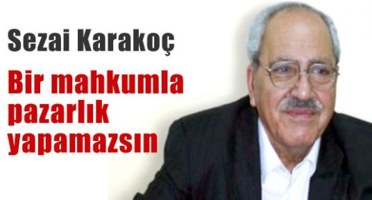 Karakoç: Devlet bu kadar acze düşmez