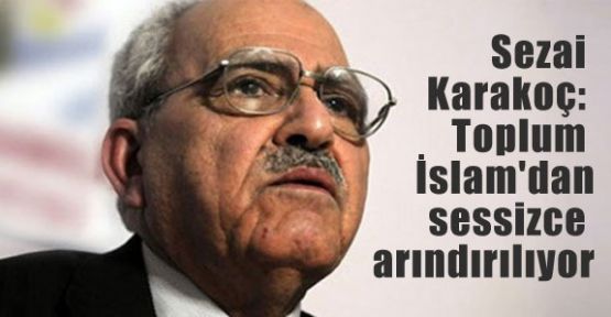 Karakoç:''Dönüştürülürken Neye Dönüştürülüyoruz Acaba ?