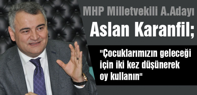 Karanfil: Çocuklarımız için iki kez düşünün