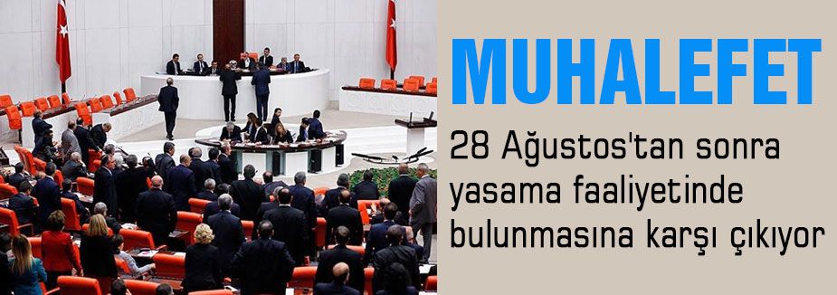 Karar sadece AKP'nin kararı