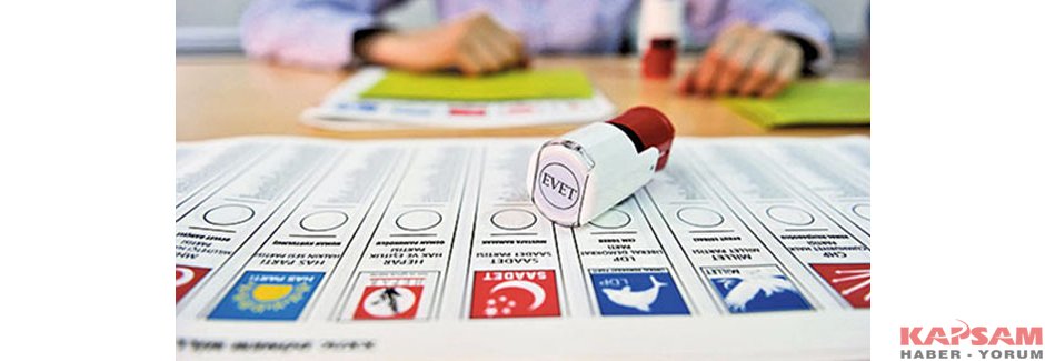 Kararsızlara parti belirleme testi