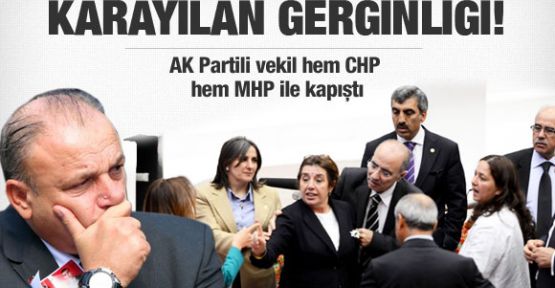 Karayılan Konuştukça Meclis Karıştı...