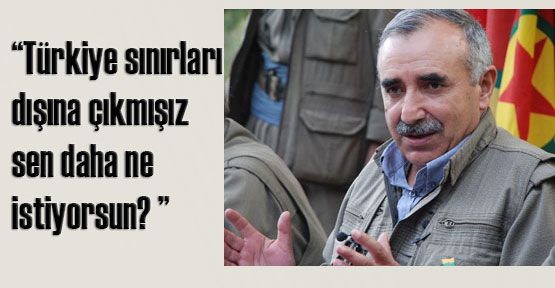 Karayılan, MHP Daha Ne İstiyor?